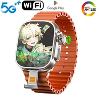 S10 Ultra MAX Smartwatch 4G Android 10.0 System Rotary camera 256GB ROM WiFi GPS SIM card 2.26'' Amoled Play Store Smart Watch