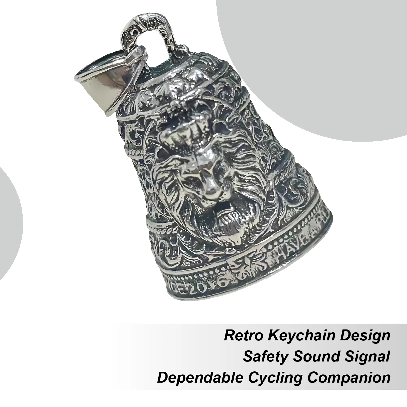 

Байкерский колокольчик Lion Riders, мотоциклетные колокольчики, велосипедные аксессуары для езды по дороге, автомобиля, садовой поездки, поездки на работу, годовщины в помещении