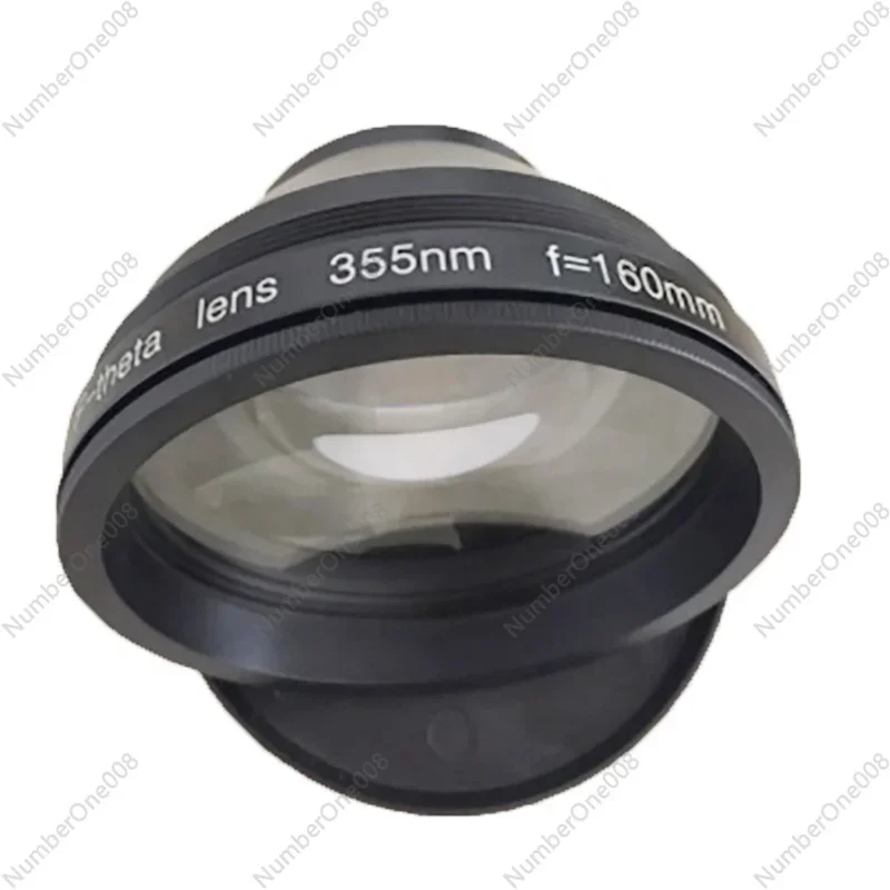 F-Theta lens 355nm UV laser lens Scan lens For UV laser  Marking Machine