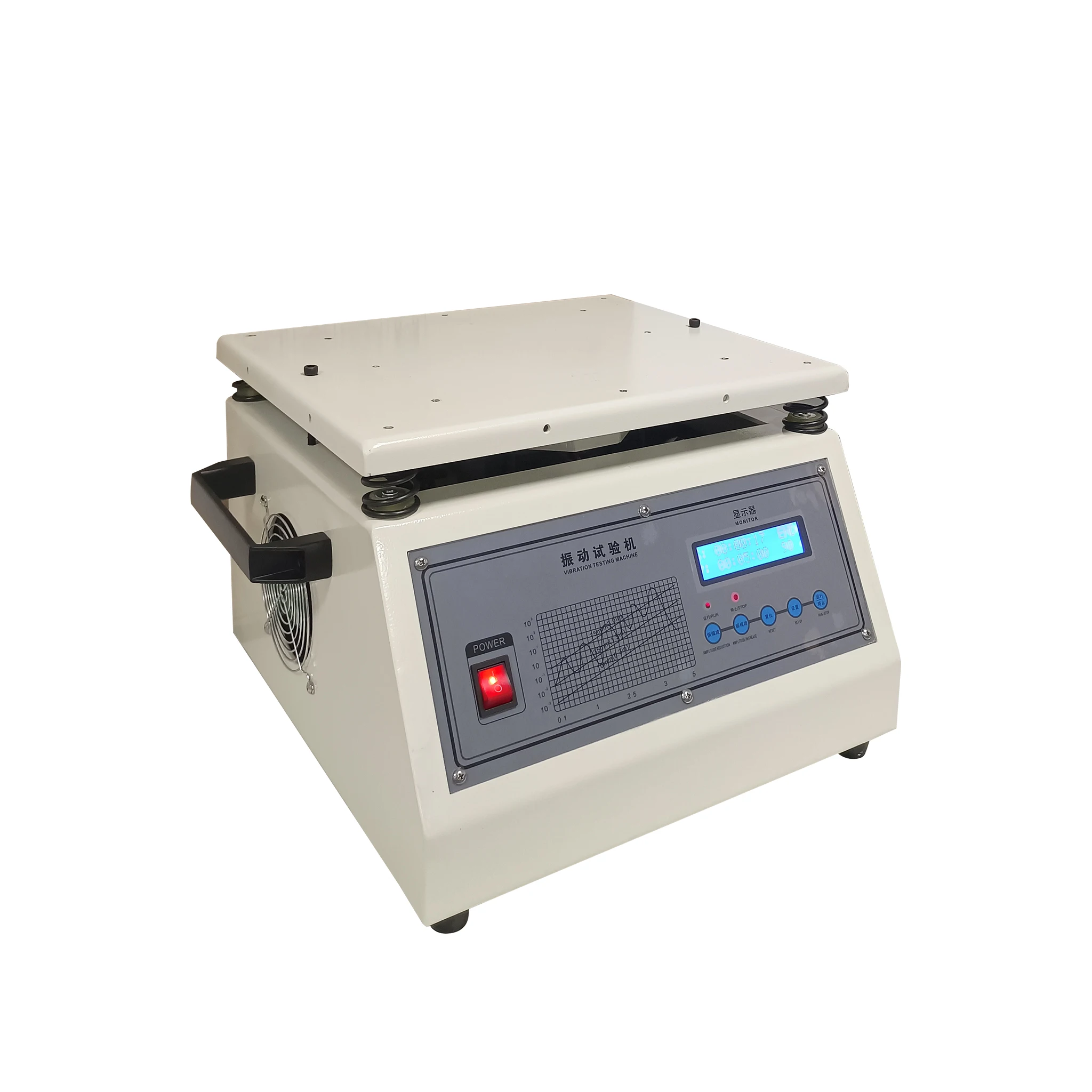 50Hz/60Hz Power Frequency Vibration Test Bench Electrodynamic Shaker System Sine/Random Vibration Testing Lab & Industrial Use