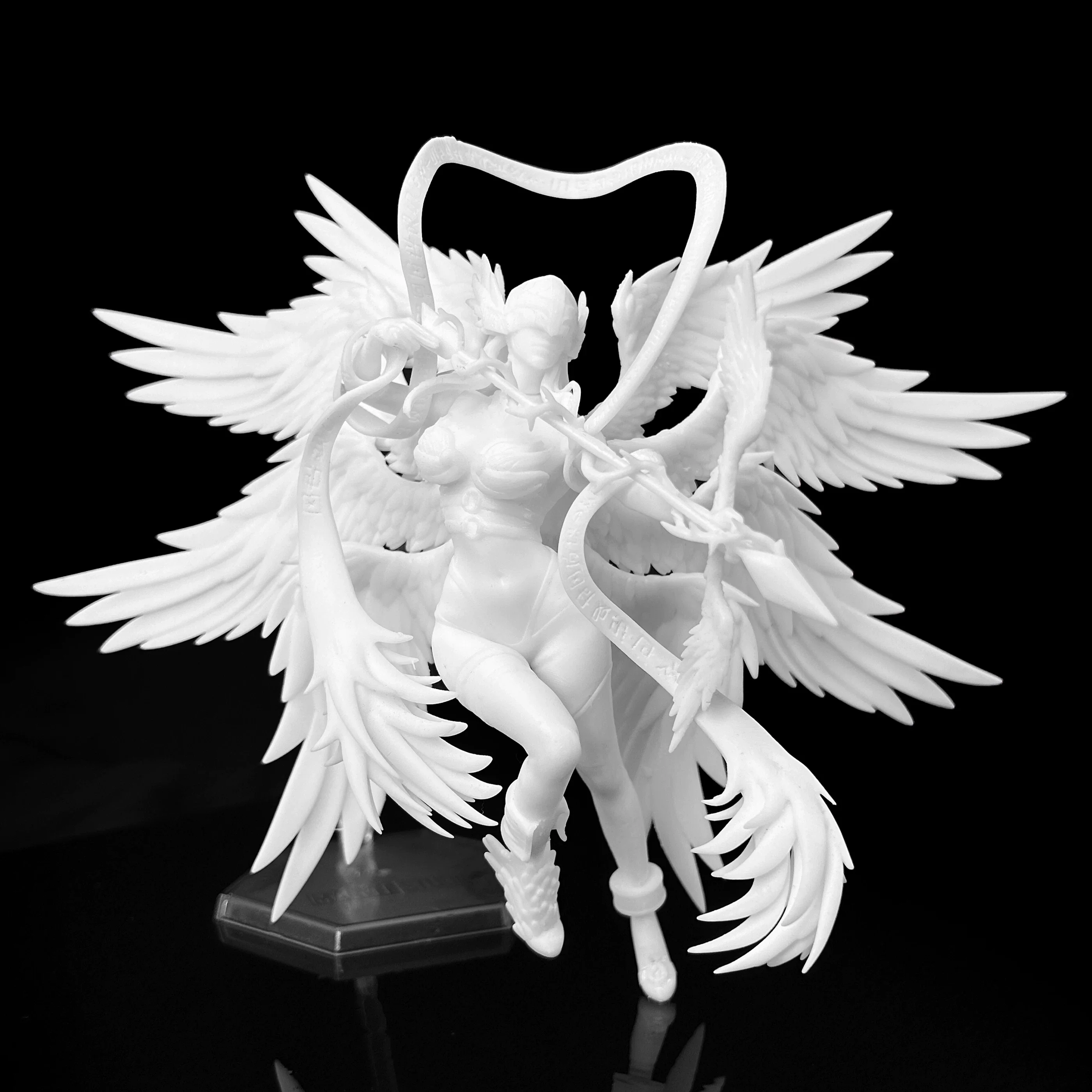 

Model Customization 15cm Angewomon Model Toys Digimon Adventure Gk Customize 3D printing model