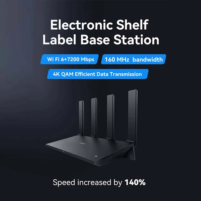 LCD Digital Electronic Shelf Labels Gateway Controller Electronic Shelf Label Base Station Electronic Price Tag Gateway System