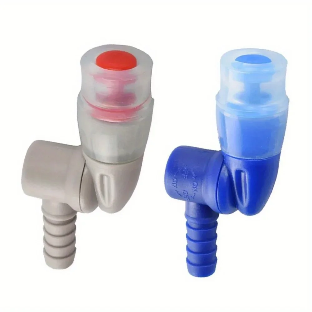 1PC Hydration Drink Pack Replacement Bite Valve Nozzle Mouthpiece Outdoor Sports Water Bag Blue /Beige Colors For Cycling