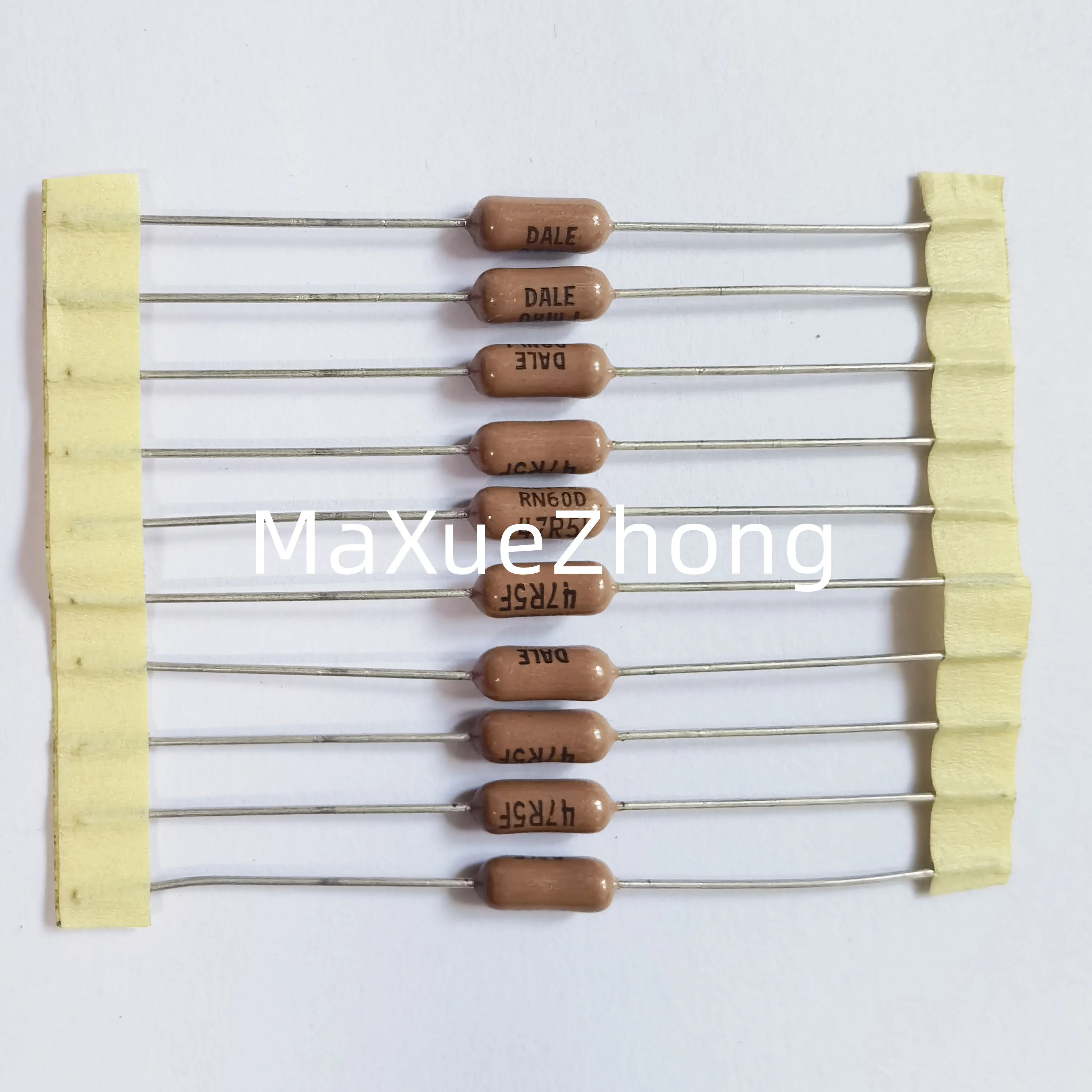 Original new 100% CMF-60 47.5R 1% military low noise precision gold film resistance 0.5W 1/2W 47.5OHM (Inductor)