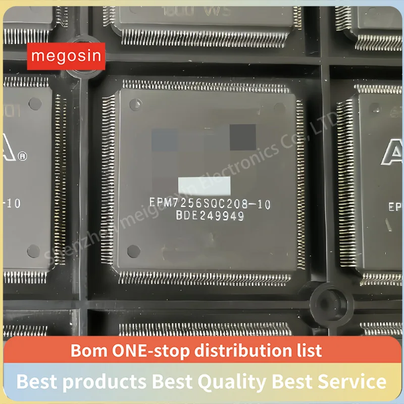 1PCS/LOT  EPM7256SQC208-10 EPM7256SQC208-10N QFP208 Programmable logic device