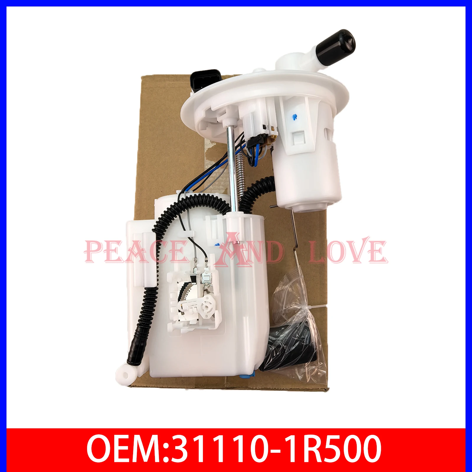

Brand New Fuel Pump Assembly 31110-1R500 311101R500 31110-2V500 Fit For 2012-2015 Hyundai Veloster Accent & KIA RIO