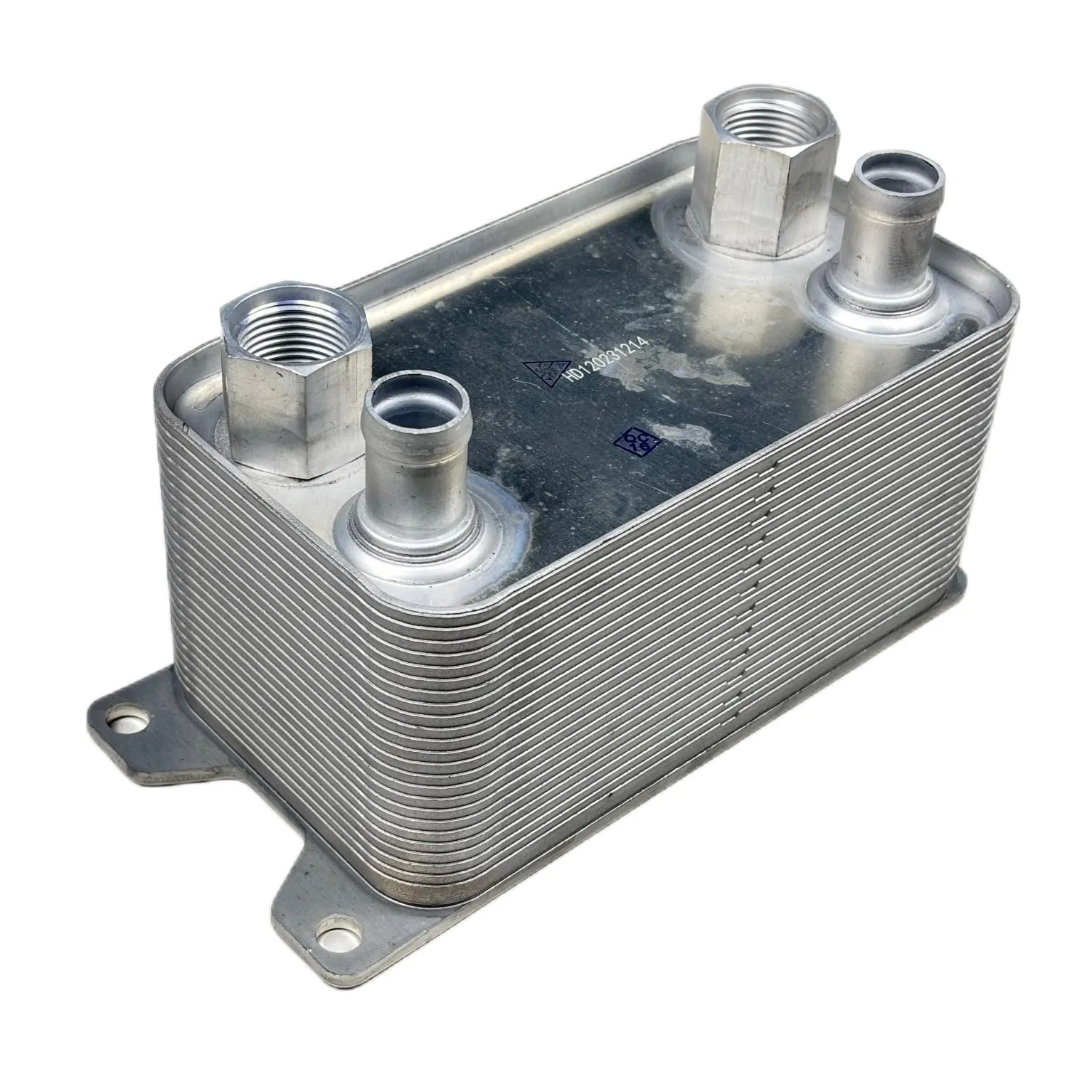 Oil Cooler AT349656 AT318085 For John Deere Backhoe 210 310 315 325 410 Series High Quality