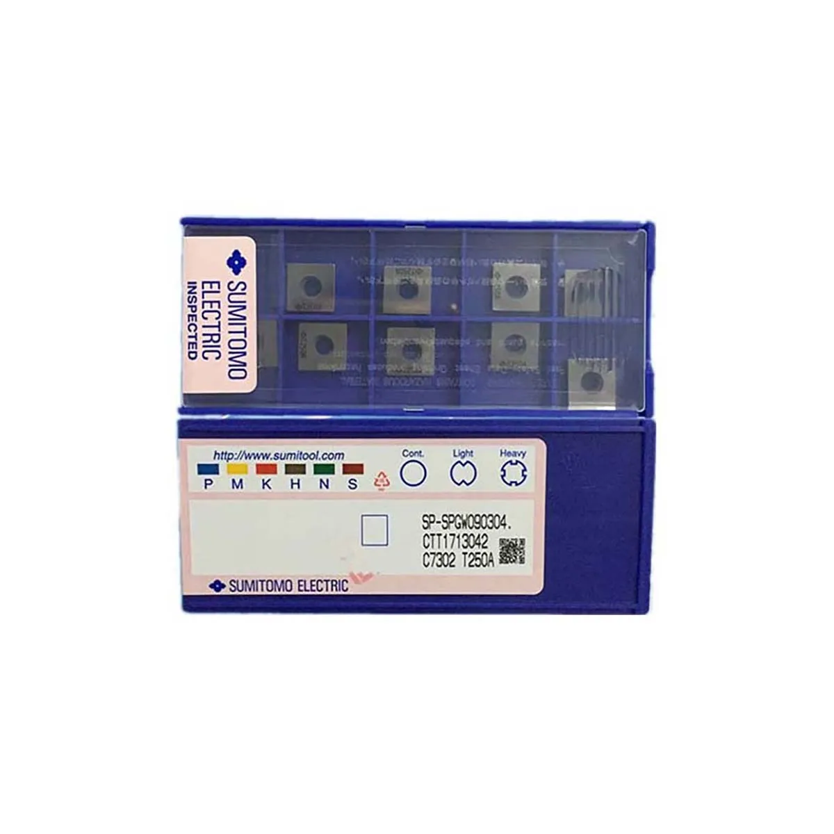 

100% Original SP SPGW Indexable U-Drill Inserts/SPGW09/SP-SPGW090304 T250A for King Drill