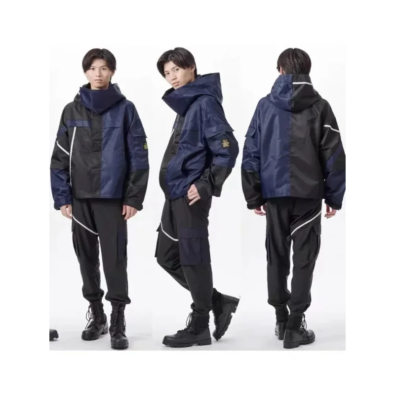 سترة Yu Kamen Rider Geats Ukiyo Ace Storm أزياء تنكرية لحفلات الرسوم المتحركة أزياء الهالوين للعب الأدوار ملابس Clothinga;3,