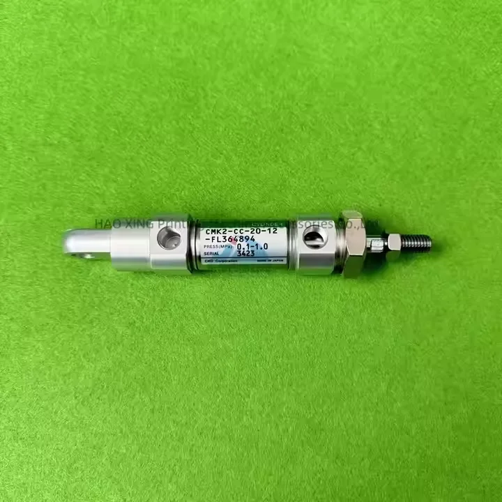 Pièces de machines d'impression cylindre d'air CMK2-CC-20-12 pour accessoires d'impression Offset Komori cylindre pneumatique CMK2-CC-20-12