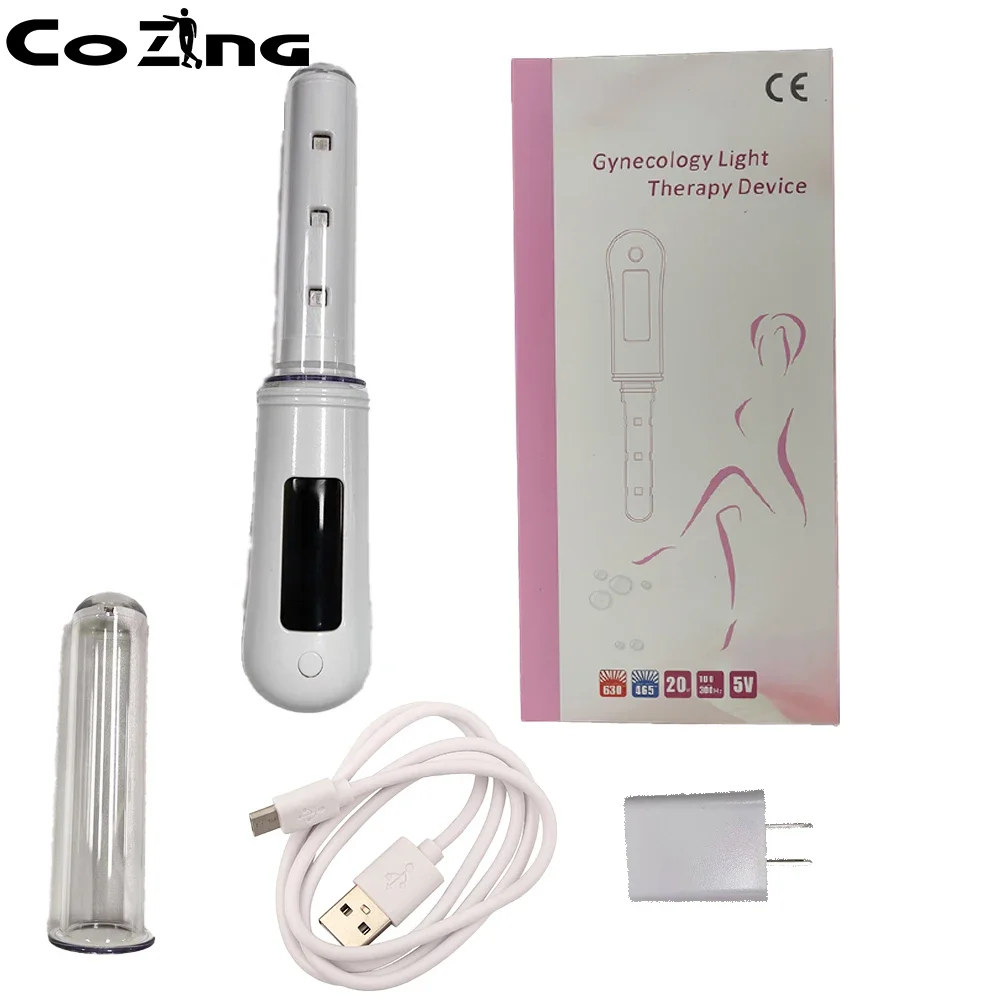 Cold Laser Pelvic Floor Repair Muscle Stimulator Vaginal Trainer Exerciser Women Improve Incontinence Vagina Tighten Device