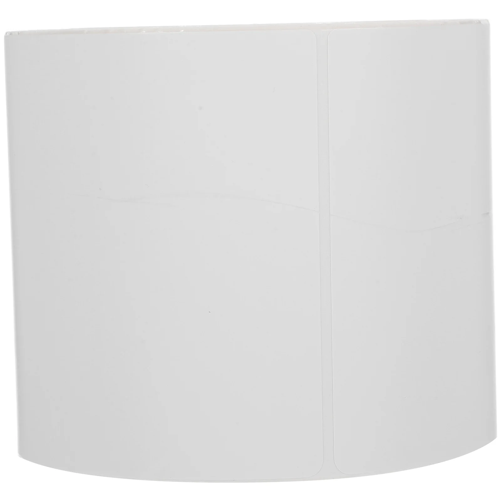 1 لفة ورق لاصق حراري قابل للطباعة للطابعة ملصقات ذاتية اللصق ورقة الأسعار ملصقات الاسم ملصق بريد سريع #6