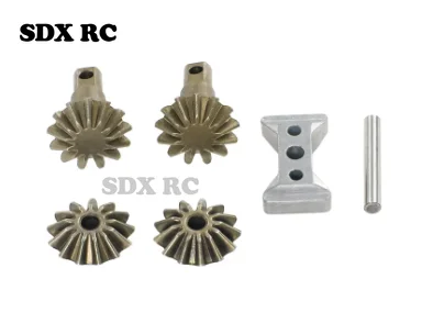 Metal Differential Gear Set Output Gears Spider Gears 6882X for Slash 4x4 Stampede Rustler Hoss HQ727 Upgrade Parts