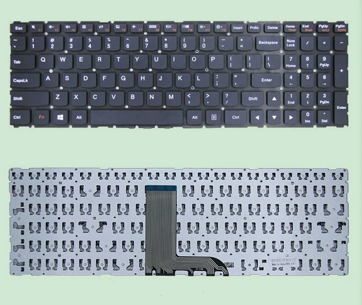 For Savior E520-15ISK IKB for Lenovo Xiaoxinrui 7000 IdeaPad 700-15ISK Keyboard, English version, small enter-*