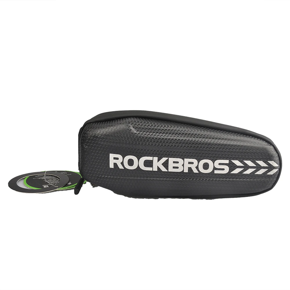 

ROCKBROS EVA Hard Shell Bicycle Bag Front Beam Bag Waterproof Top Tube Bag Electric Scooter Folding Cycling Handle Package
