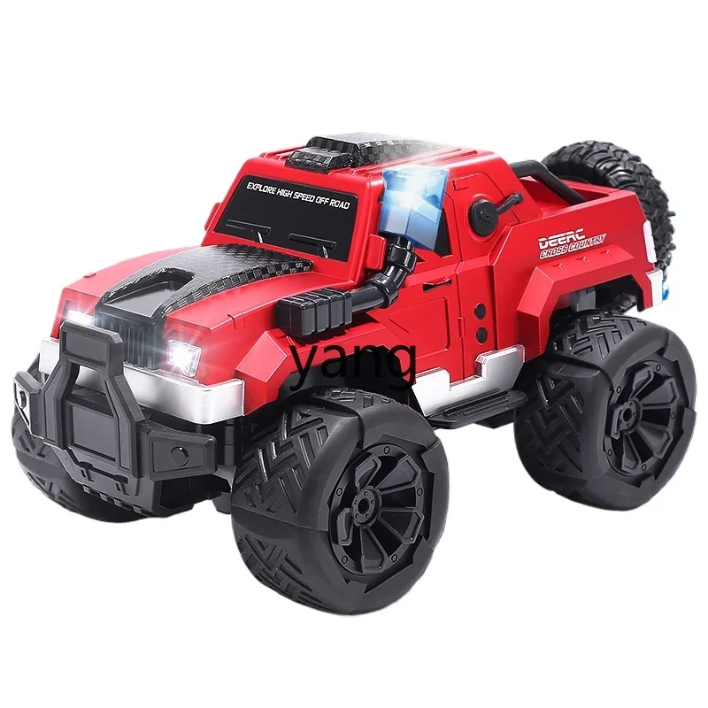 CX Children's Remote Control off-Road Vehicle Climbing Drop-Resistant Car Children Boy High-Speed Drift Racing Model