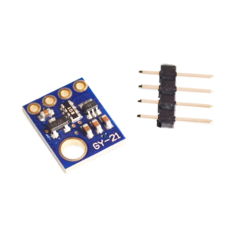 1pcs Humidity Sensor with I2C IIC Interface Si7021 Industrial High Precision GY-21 Temperature Module Low Power for arduino