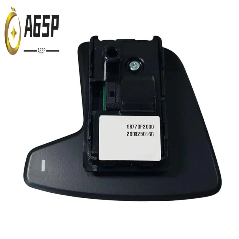 

A65P-Car Steering Wheel Paddle Shift Switch Harness Backshell DIY Kit For Hyundai Elantra 2017-2019 96770-F2000 96780-F2000