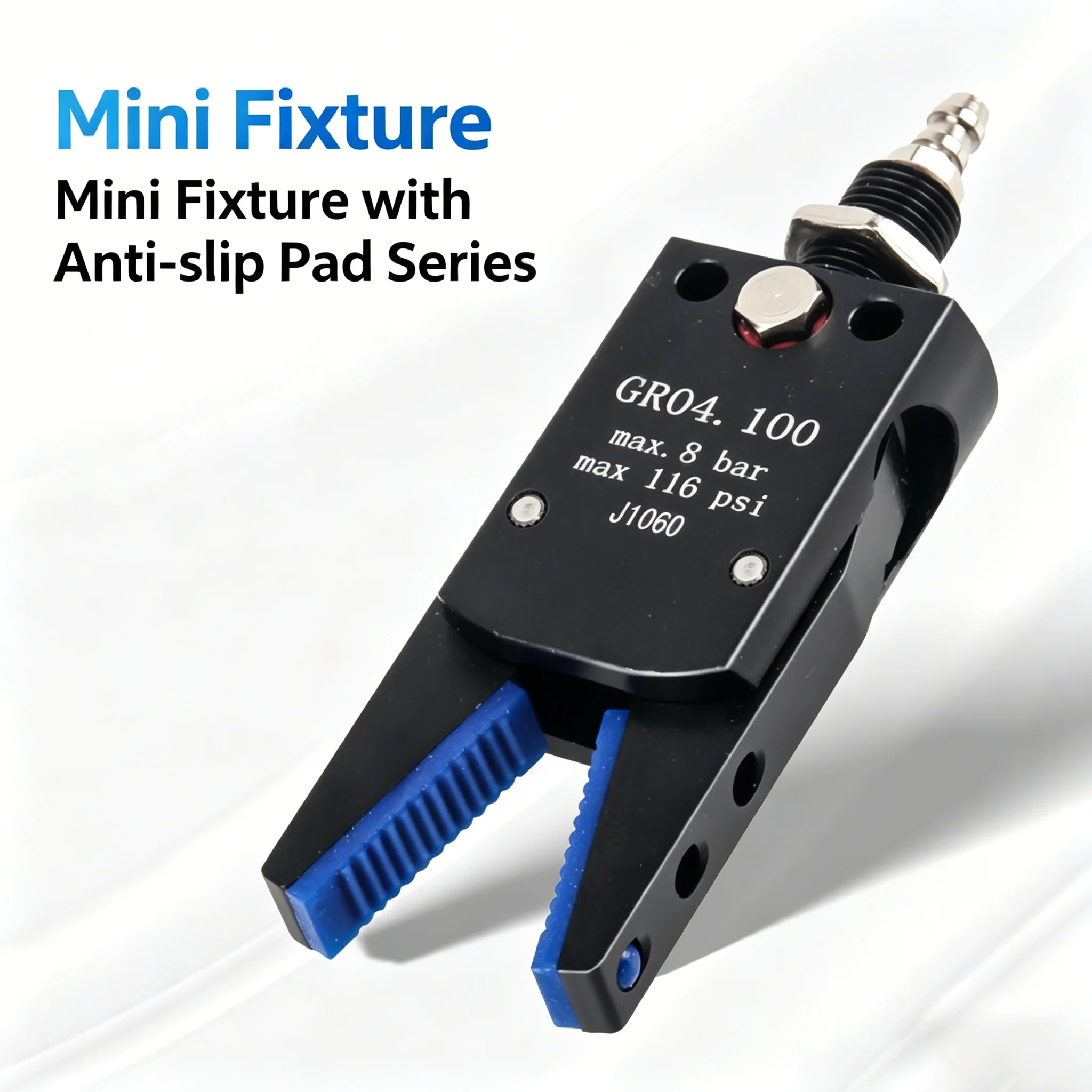Induction Antiskid Cover for Injection Molding Manipulator Accessories Type MINI Gripper Manipulator Fixture with Magnetic