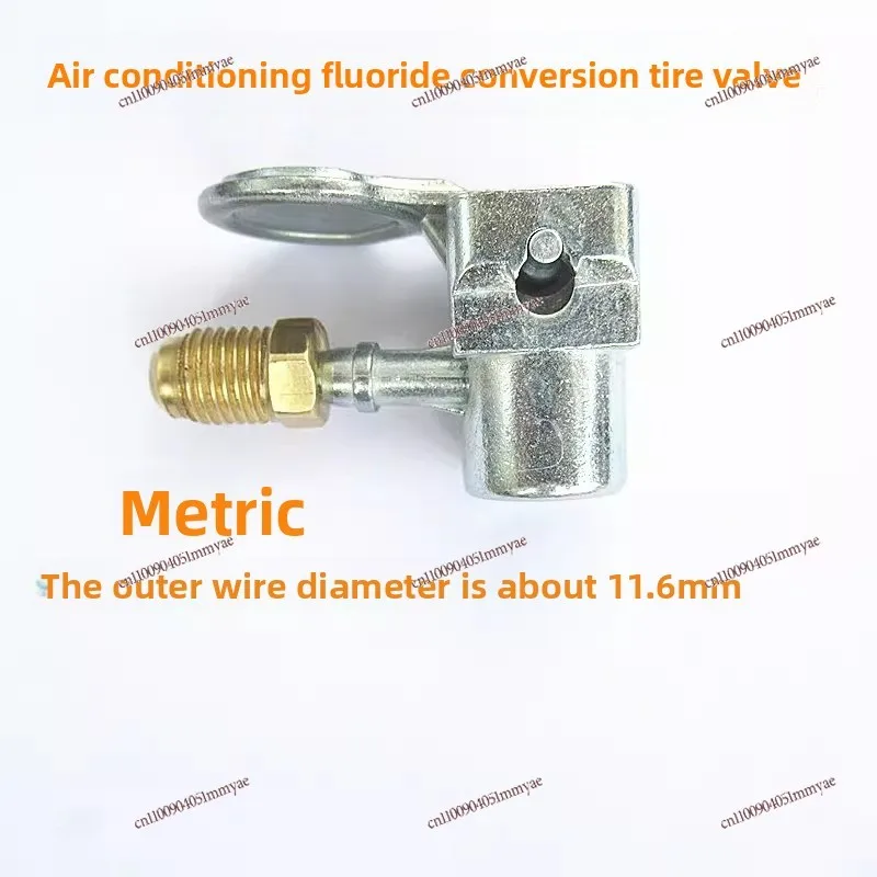 Fluoride conversion head tire air nozzle compressor trachea joint
