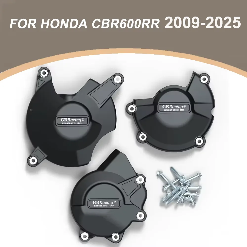 

CBR 600 RR Motorcycles Engine Protection Cover For Honda CBR600RR CBR600 RR 2009-2017 2018 2019 2020 2021 2022 2023 2024 2025