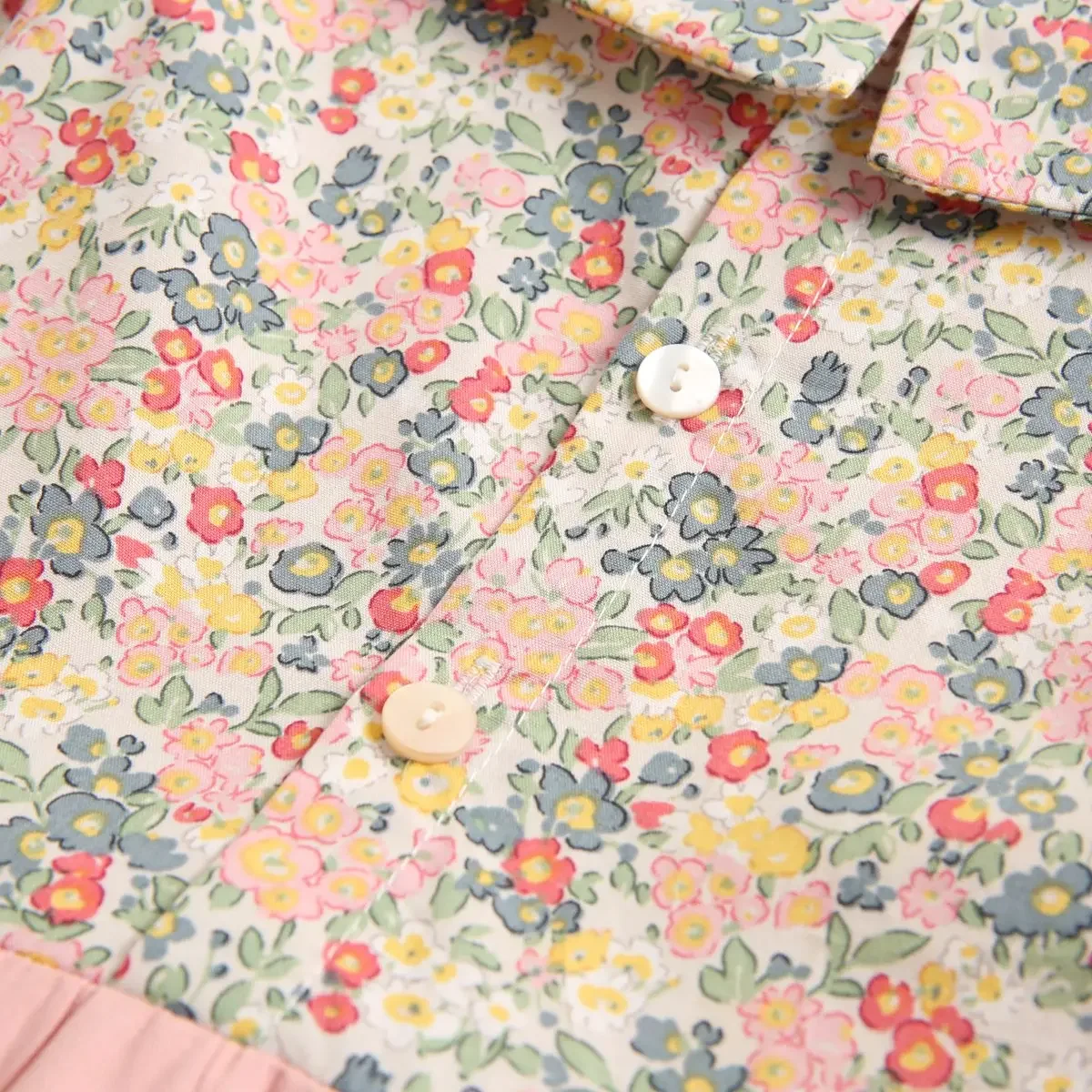 Baby-Mädchen-Bodysuits Prinzessin Frühlingsdruck Herbst Süße Säuglings-Onesies Langarm-Kleidung – Detail 7