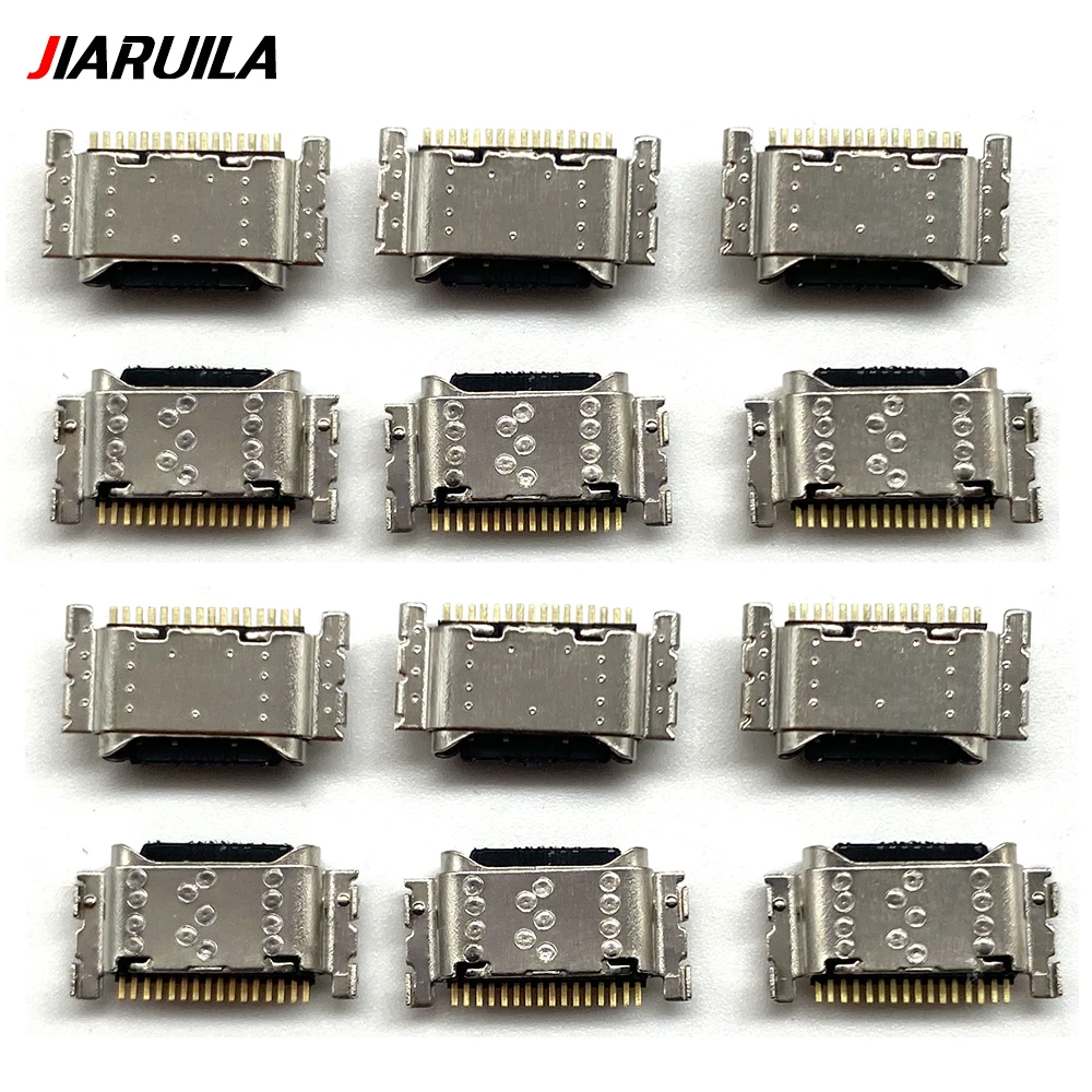 

50 шт./лот, разъем Micro Mini USB, порт для зарядки, док-станция для Oppo Reno 5/Reno 7/Reno 8, замена разъема