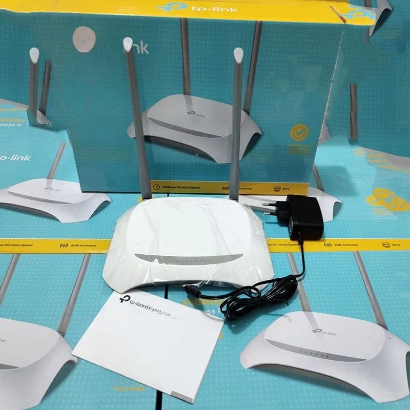 Las piezas son adecuadas para el enrutador inalámbrico TP-LINK 300M fibra óptica wifi versión en inglés tp841 pedido extranjero inglés completo