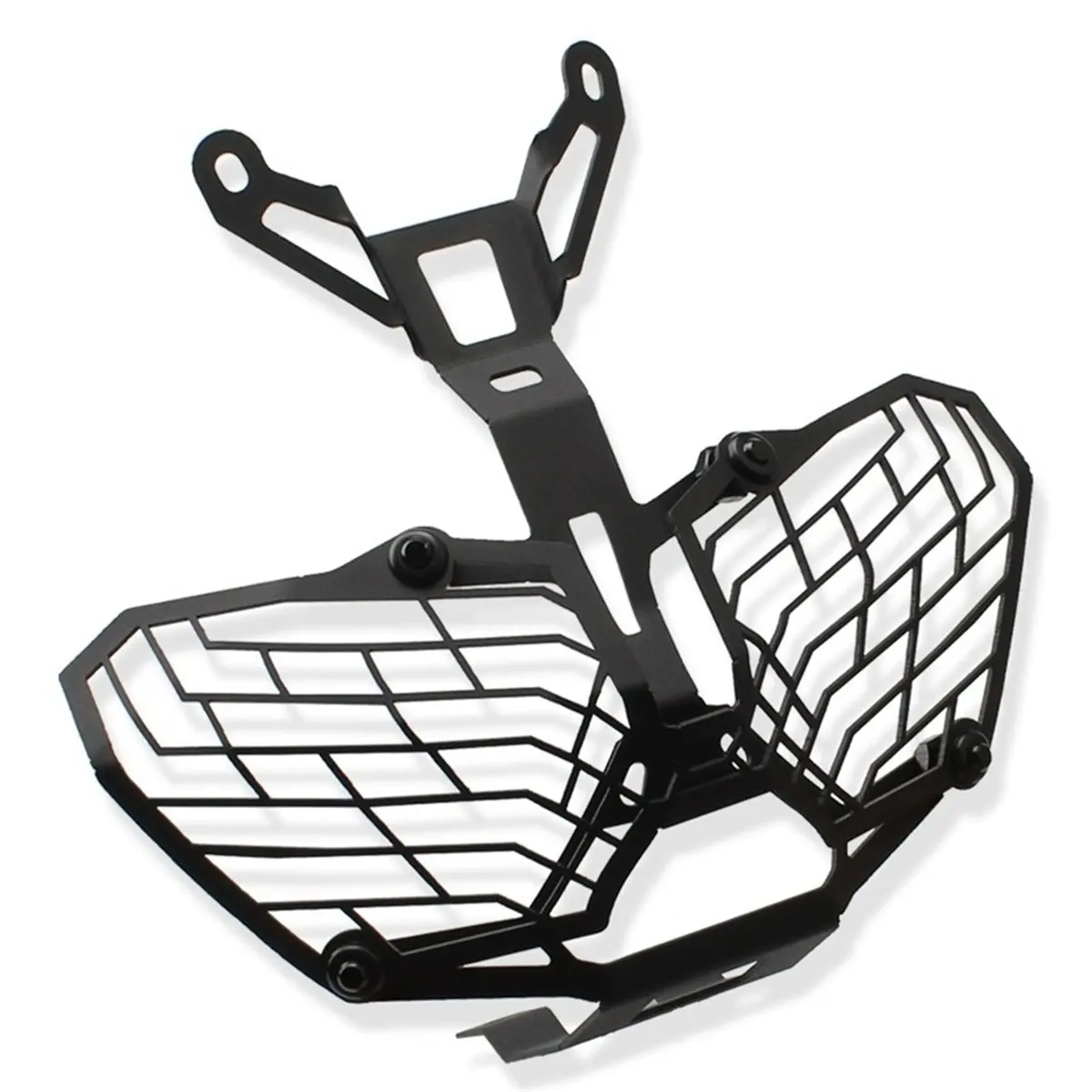 Compatible Motorcycle Headlight Grille Guard Protector Cover Headlight Cover for CRF1000L Africa Twin 2015-2021