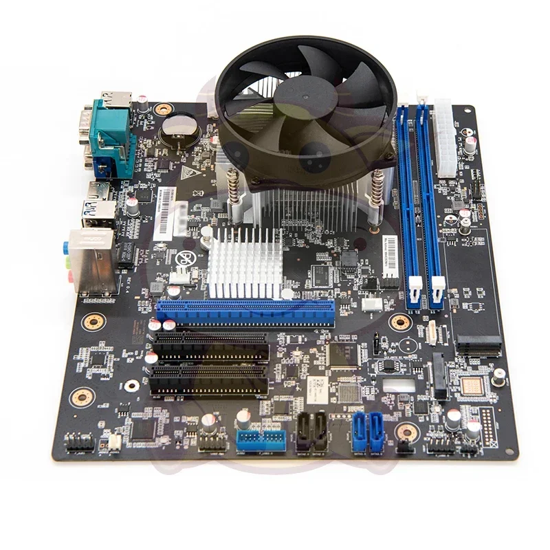 

TIMCREATE L5A1 domestic desktop computer motherboard +CPU (Loongson 3A5000/ Loongson 7A1000 single display /2*DDR4 memory slot)