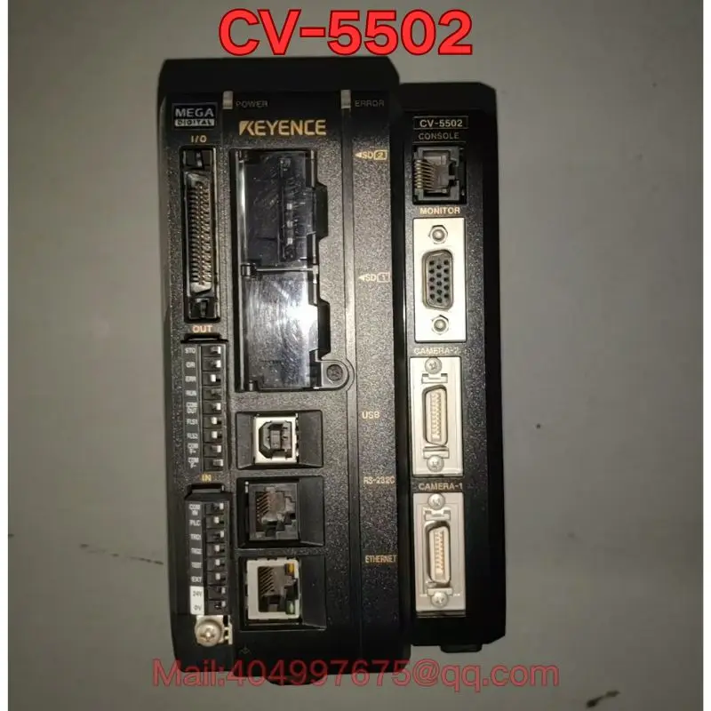 Second-hand CV-5502  vision controller function test is normal