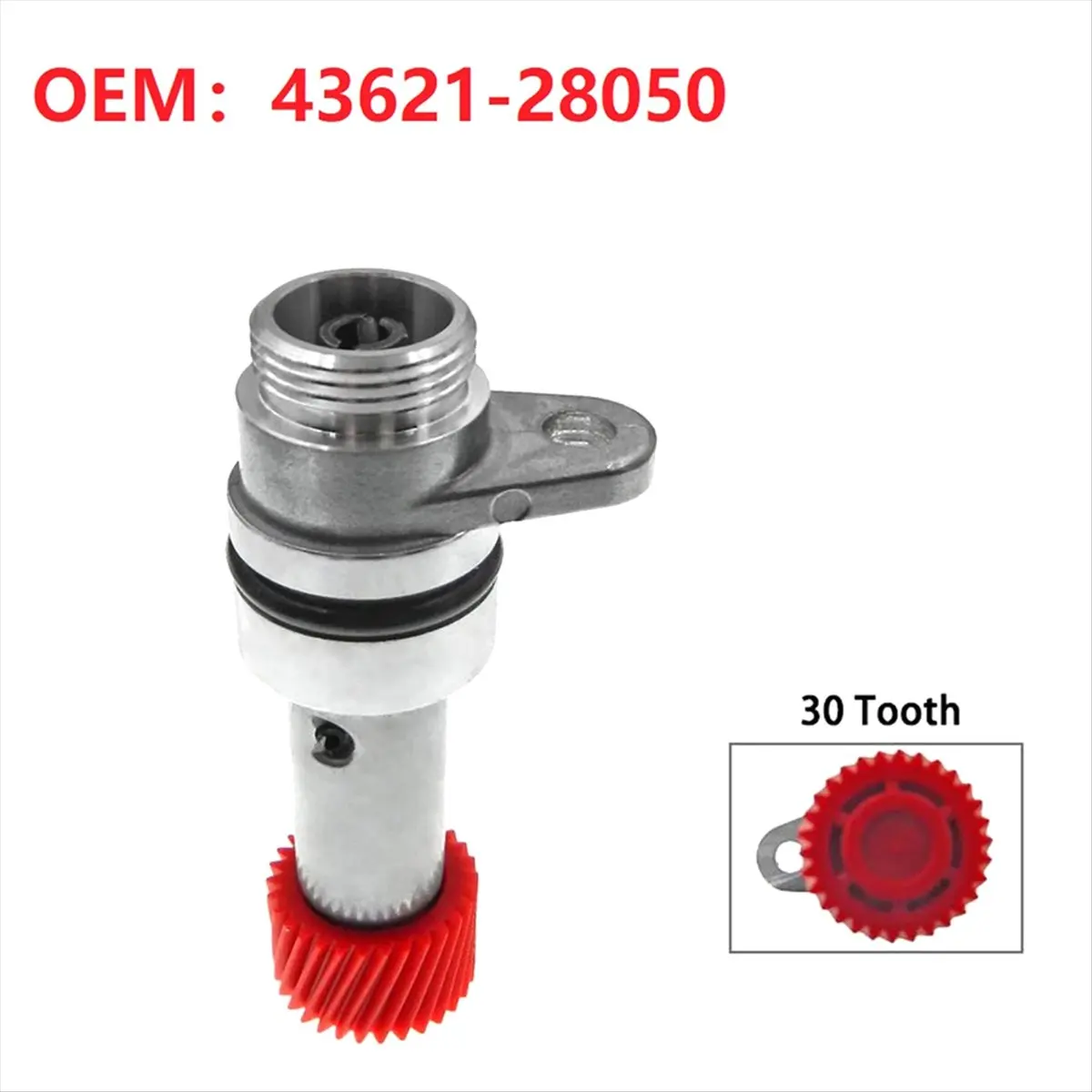 11-New Speedometer Sleeve Assembly Odometer Speed Sensor 43621-28050 4362128050 for Hyundai I30 / Elantra GT 2012 2013 2014