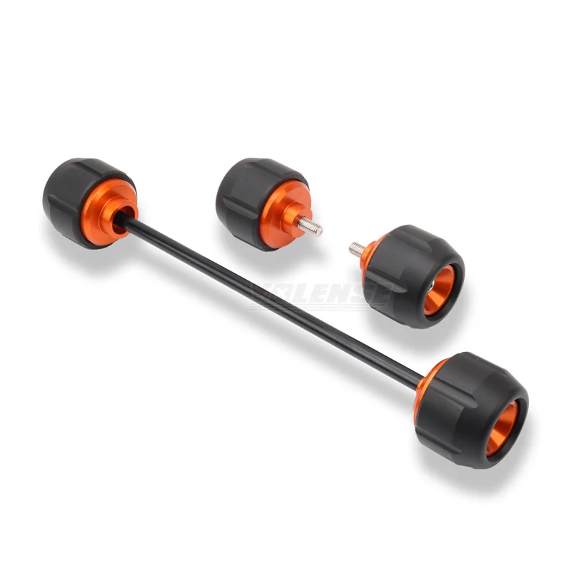 منزلقات لشوكة الاصطدام الأمامية والخلفية ، واقي العجلات ، ملحقات الدراجات النارية ، RC390 ، محور ، من من من من من الخلف ، من من من الخلف ، من من من الخلف إلى الأمام ،