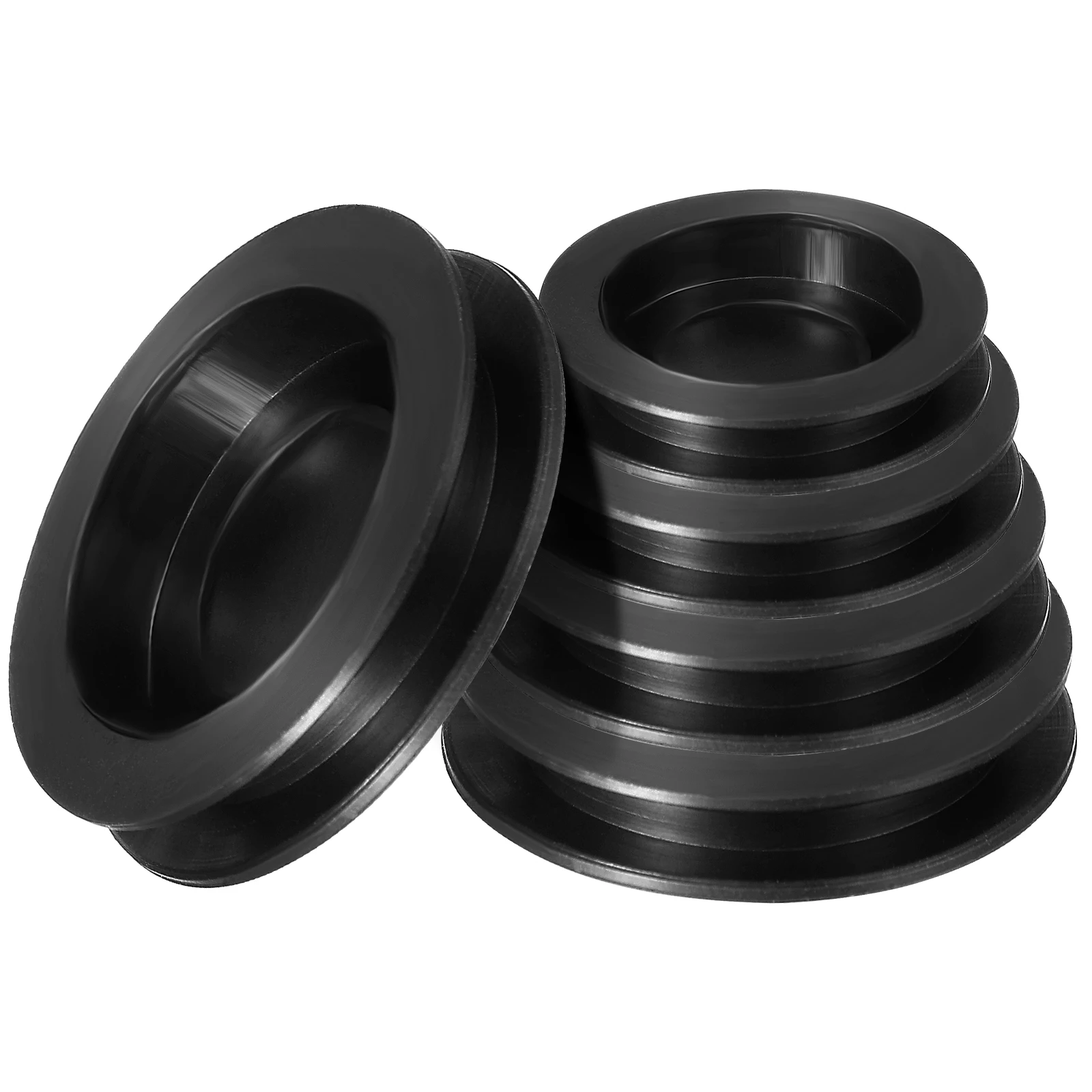 

10pcs Round Rubber Stoppers 26mm 25mm 30mm 32mm 38mm Piggy Bank Plugs Reusable Savings Containers Money Jar Coins