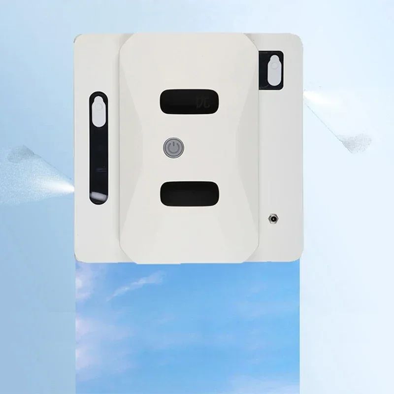 

Ultrathin Smart Robot Vacuum Window Cleaner Outside/Upper Window Glass Rotating Remote Control Cleaning Robot