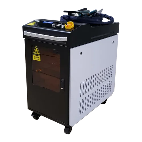 

220V 500W Pulse Fiber Laser Rust Removal & Cleaning Machine for Rust Removal Oil & Stain Cleaning from metal surfaces