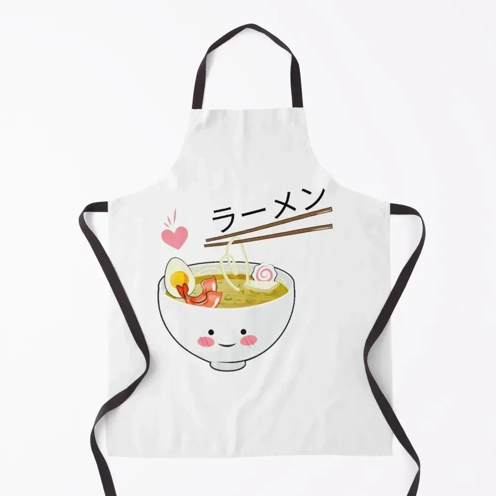 

ramen,ラーメン Apron Cute Kitchen Accessories Hairdressing Hairdresser Accessories Cute Kitchen Chef Uniform For Men Apron