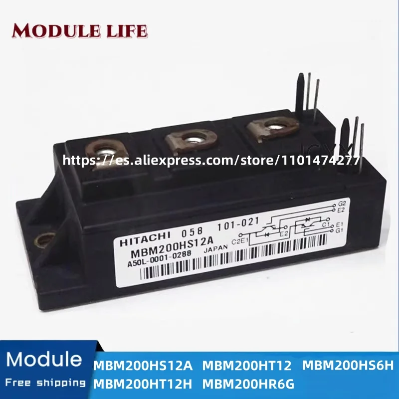 

MBM200HS12A MBM200HT12H MBM200HT12 MBM200HR6G MBM200HS6H Original new module