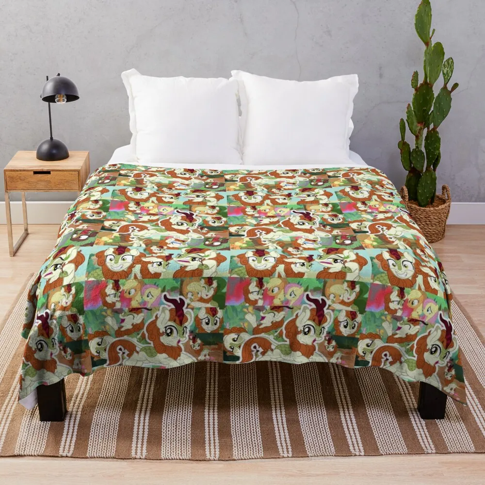 

Autumn Blaze Throw Blanket Flannel Blanket Sofa Throw Blanket Soft Bed Blankets