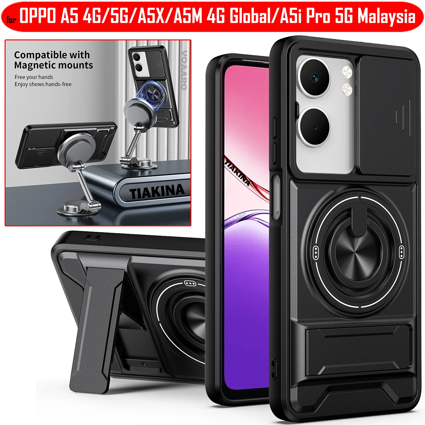 Slide Lens Funda Fo…