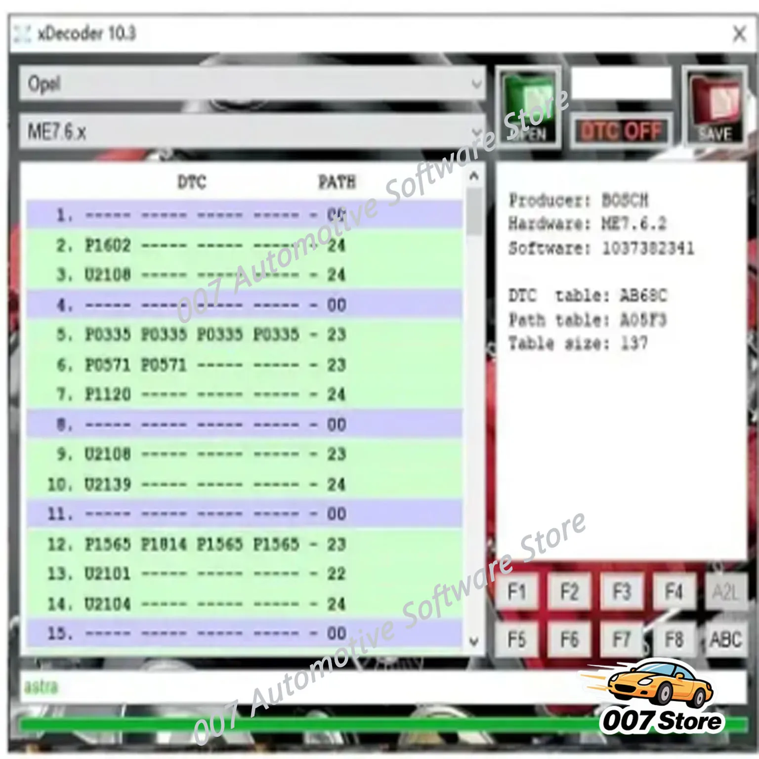 2025 Xdecoder 10.3 z Keygenem DTC Remover Crack DTC OFF Delete Software Full Version dla Hyundai/VAG EDC15 EDC16 EDC17 Xdecoder