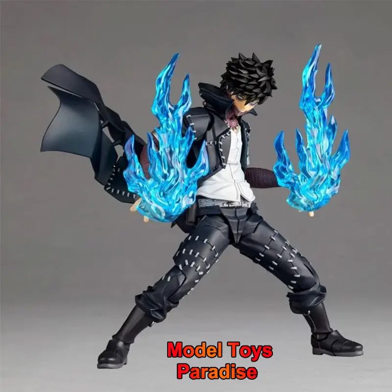 Gran oferta Original 1/12 figura coleccionable Dabi My Hero Academia cómic japonés conjunto completo figura de acción de 6 pulgadas modelo regalos para seguidores