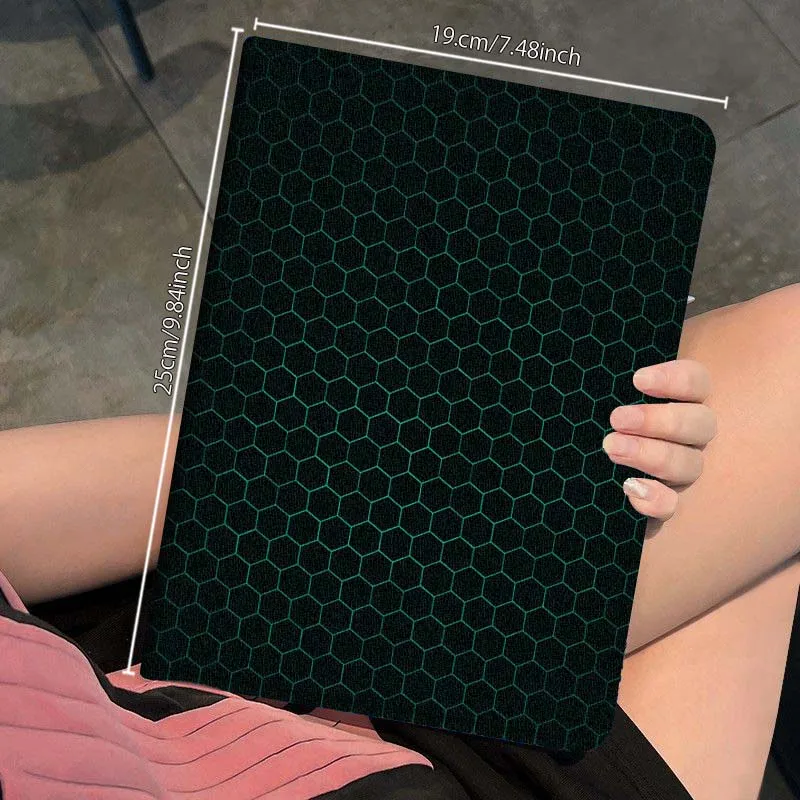 الفن ألياف الكربون نمط رائع لباد برو الهواء Mini 2 3 4 5 6 7 7th 8th 9th 10th 11th 10.2 9.7 10.5 10.9 11 13 بوصة اللوحي