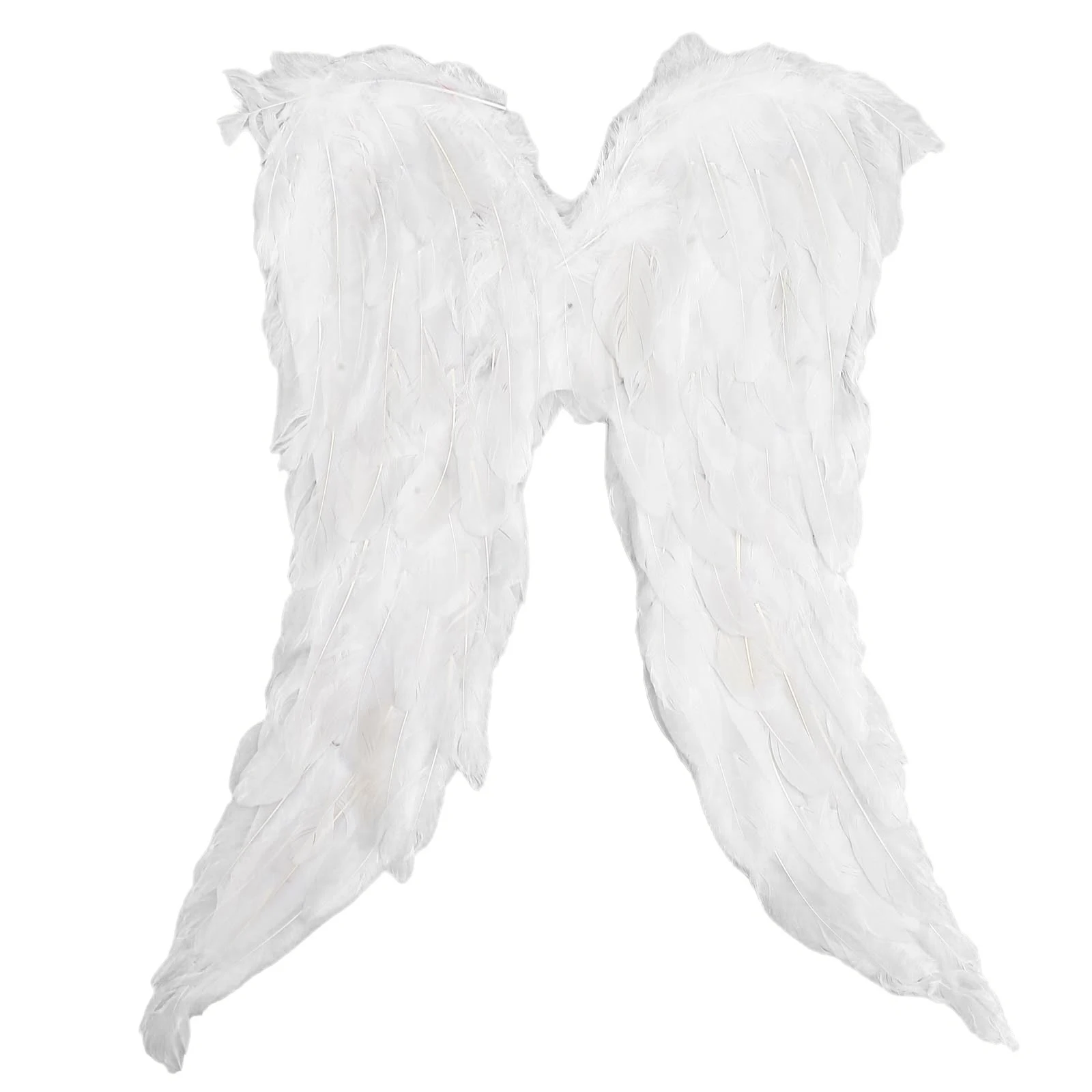 Adults Kids Realistic Angle Feather Wings Costume Accessory Halloween And Christmas Performance Props for Cosplay Photography