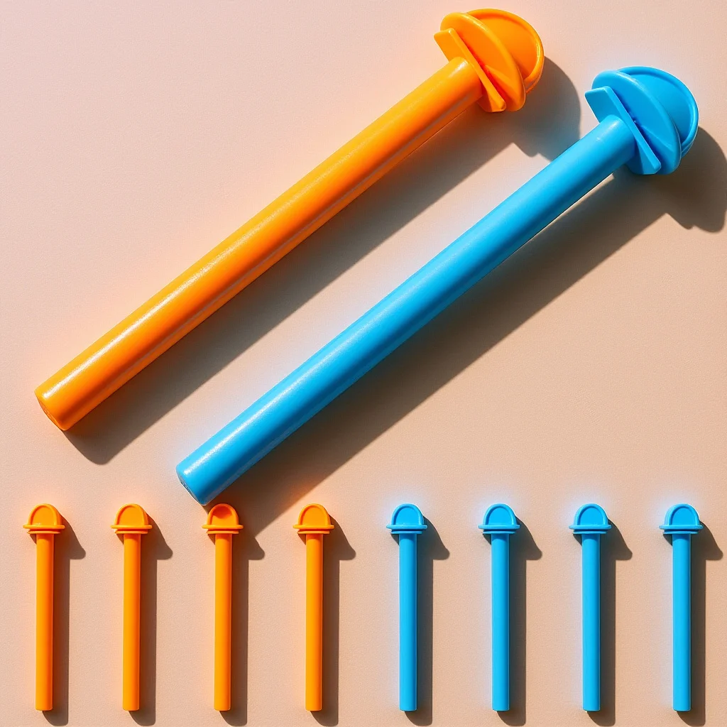 

10Pcs Parrot Perch Stand Plastic Bird Perch Multi-Purpose Cage Accessory -Resistant Suitable for Multiple Birds