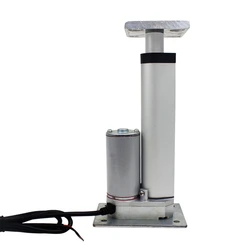 1000N Telescopic Rod 20mm 30mm 50mm 100mm 400mm 450mm DC Linear Actuator 12V 24V Electric Lineal Actuador Lift Platform Table