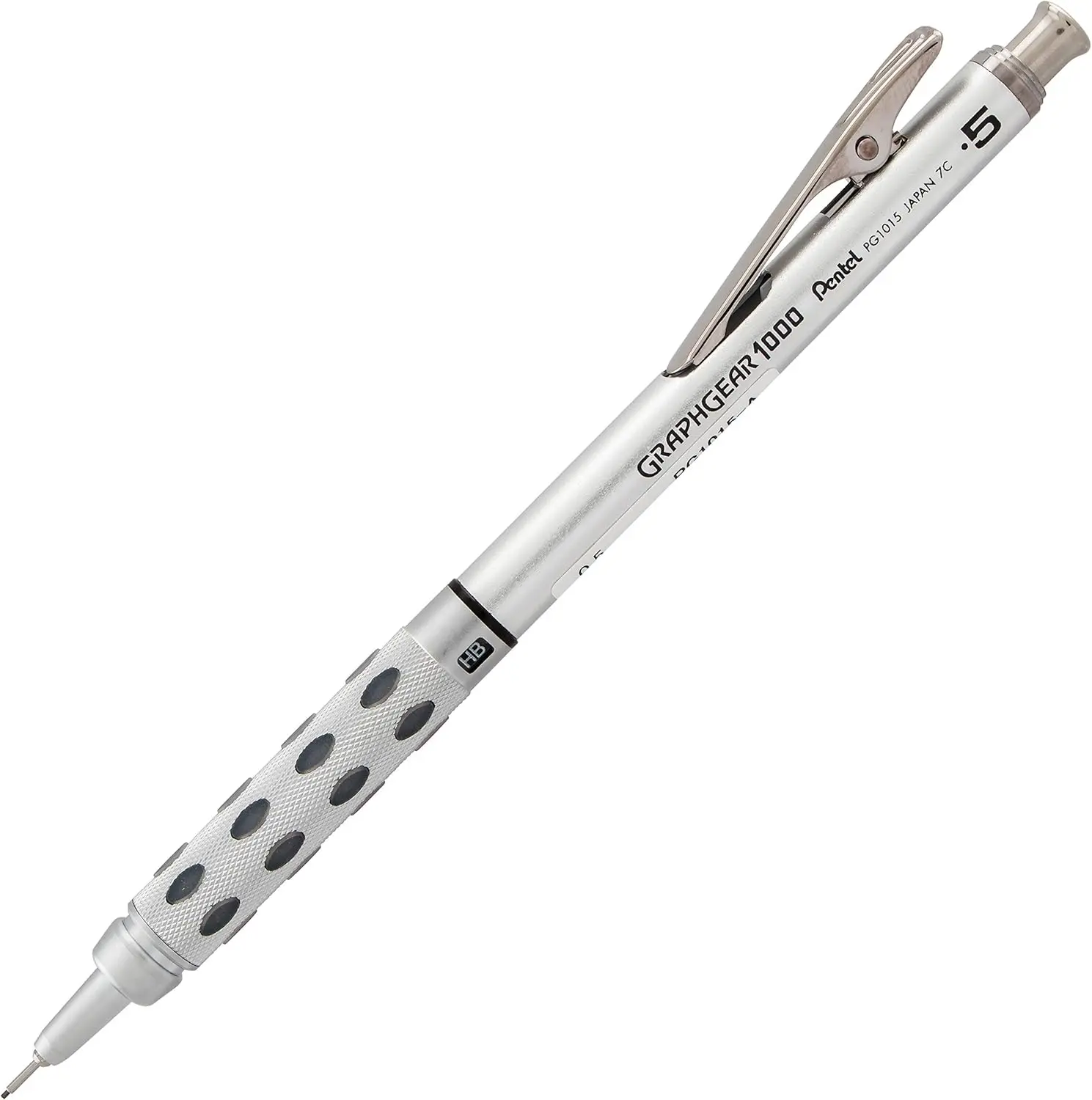 

Professional 0.5mm Mechanical Pencil with Black Barrel, Precision Drafting Tool for Writing and Drawing