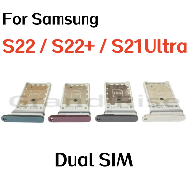 Single Dual SIM Card for Samsung Galaxy S22 S22+ S22 Ultra
