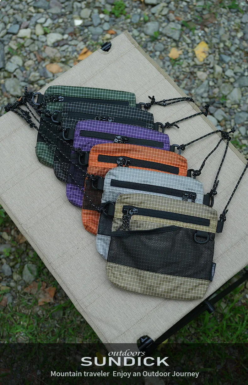 Outdoor-Reisetasche mit Einzelschultergurt, Erhältlich in 6 Farben, Kann Diagonal Getragen Werden, Leichtgewichtig, zur Aufbewahrung Kleiner Gegenstände – Detail 10