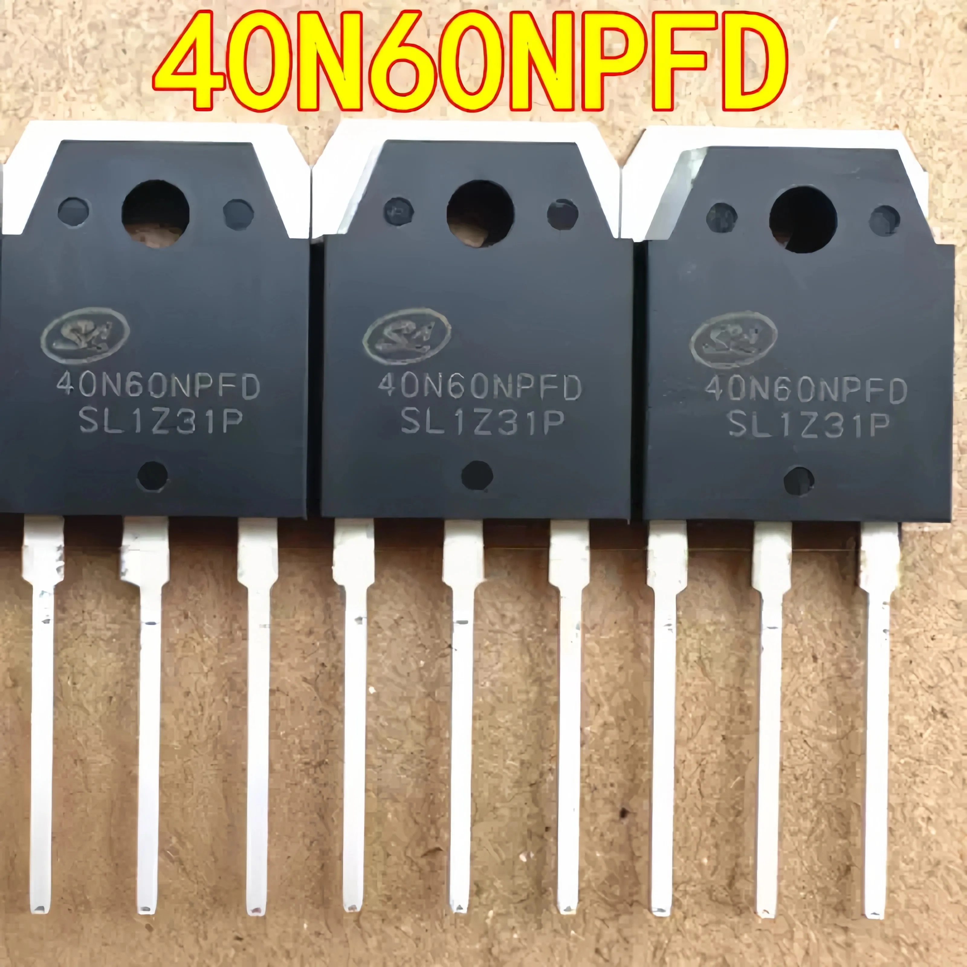 (5 piezas) 40N60NPFD 60N60FD1 50T65FD1 IGBT tubos individuales se utilizan común en máquinas/inversores de soldadura eléctrica